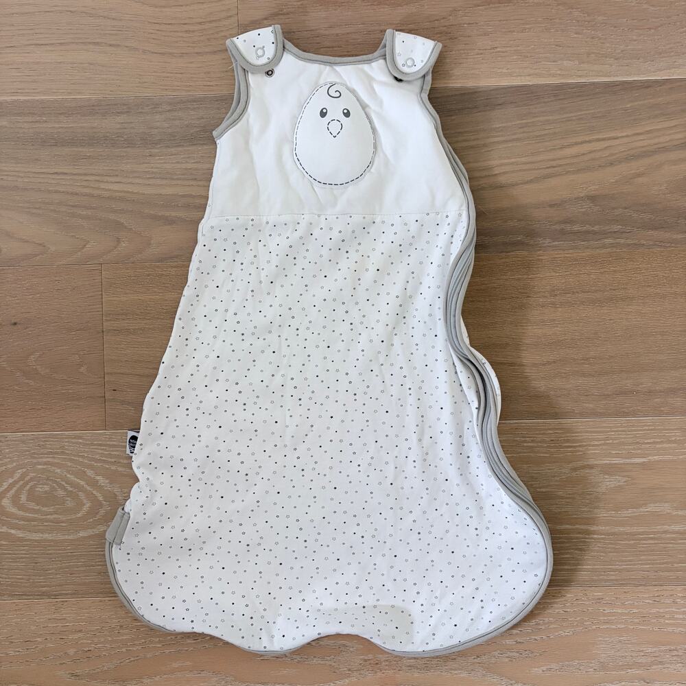 Nested Bean Zen Classic Weighted Sleep Sack Stardust Gray Small 6-15 Months